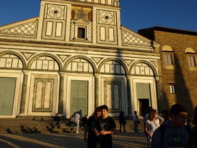 S. Miniato al Monte (algún decíalle S. Cucufato...)
