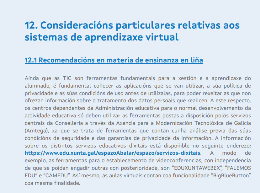 Texto de protocolo de protección de datos con ligazón ao protocolo