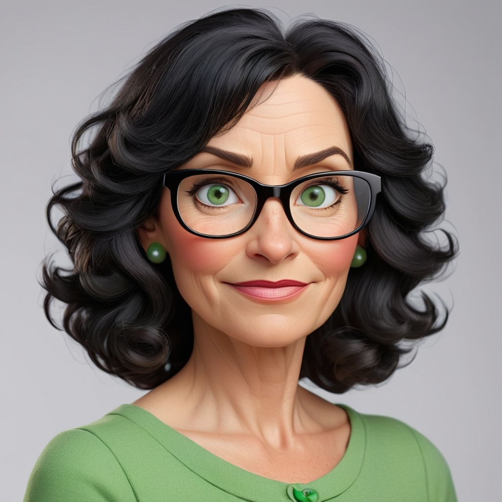 imaxe da profesora xenerada por IA