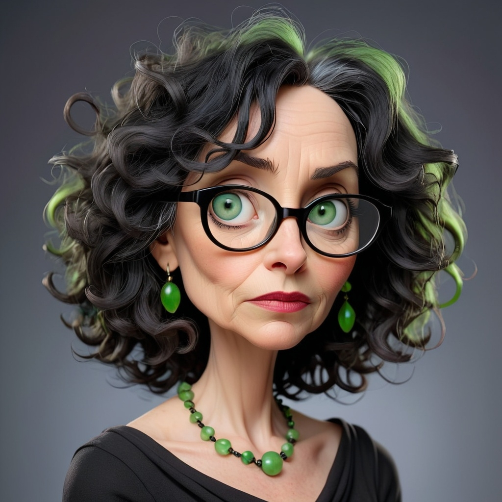 imaxe da profesora xerada por IA