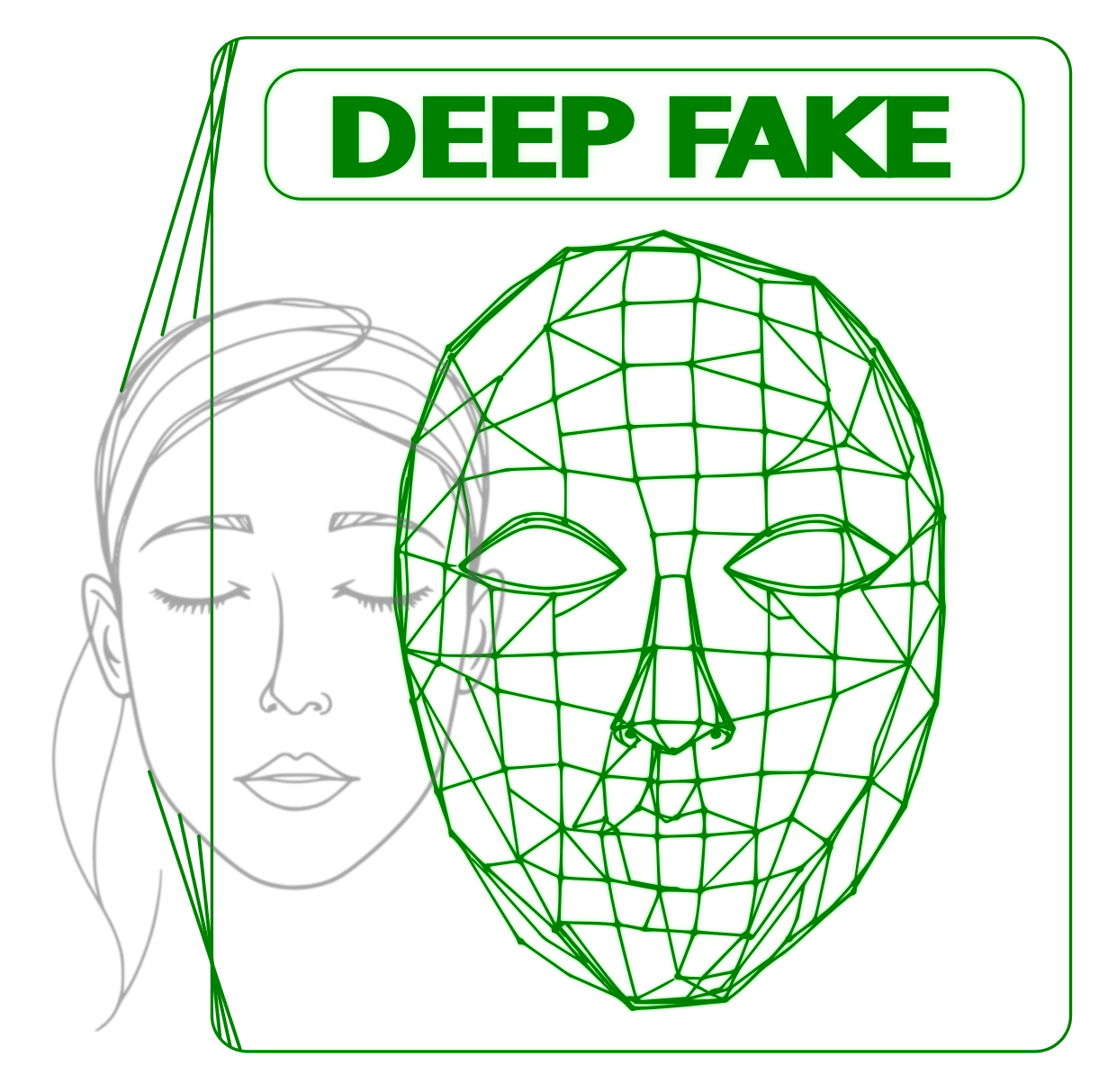 Imaxe que ilustra os deepfakes