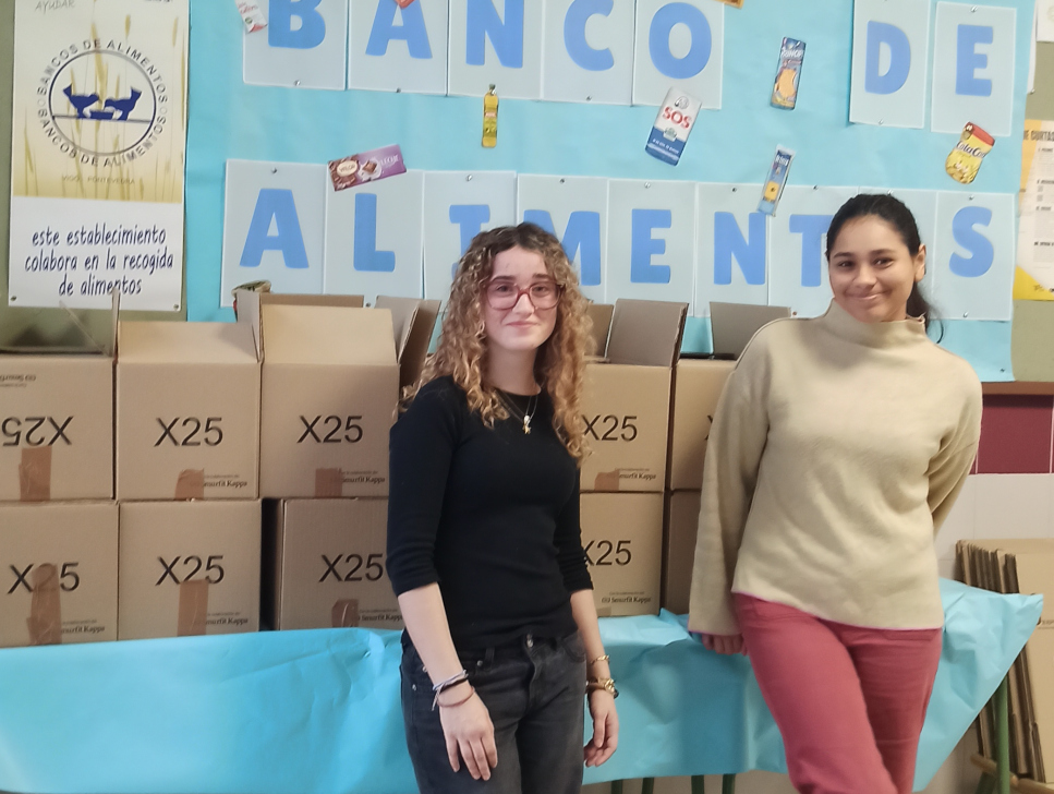 Recollida do Banco de Alimentos en Nadal
