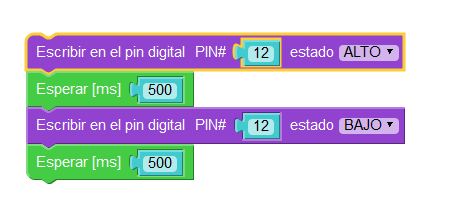 Código en Visualino