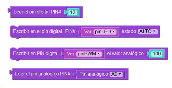Operadores de comparación