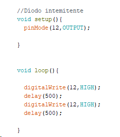 Código Arduino