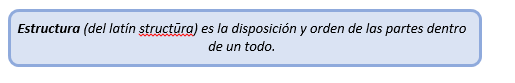 ESTRUCTURA