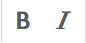 Negrita, cursiva y subrayado. Licencia CC BY-NC-SA, Salvador Aznar