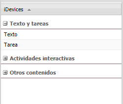 Modo avanzado no activado