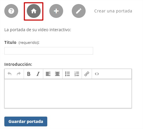 Edición de la portada