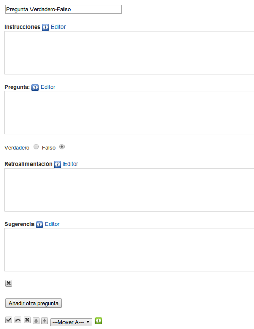 verdadero falso verdadero falso