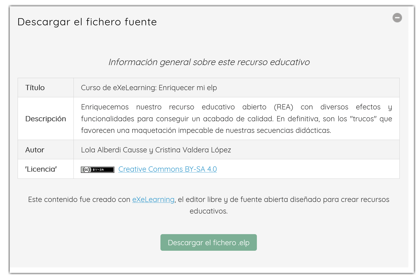 Vista previa con iDevice acabado