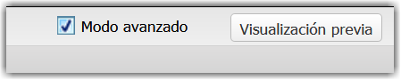 Modo avanzado