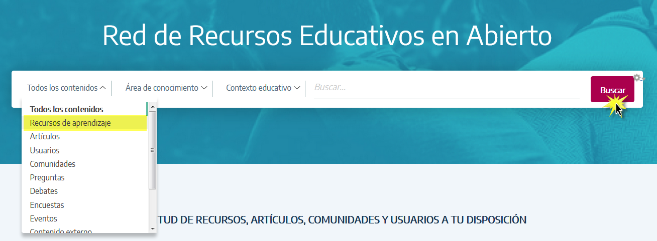 acceso a recursos de aprendizaje acceso a recursos de aprendizaje