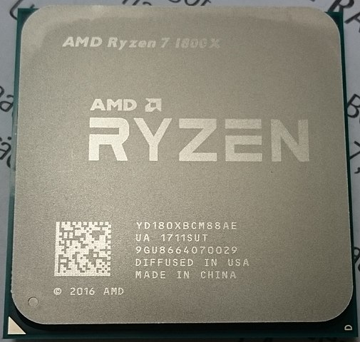 AMD Ryzen 7 1800