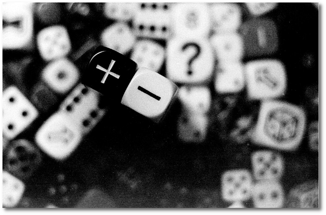 dados como expresión de azar