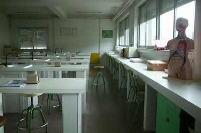 Laboratorio de Bioloxía

