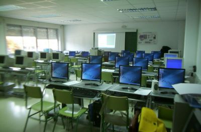 aula de informática hoxe
