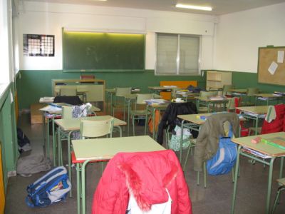 aula nun recreo calquera
