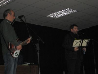 Camilo Franco e Paco Magín
