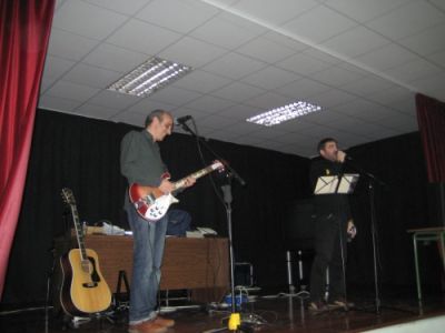 Camilo Franco e Paco Magín
