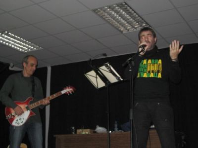 Camilo Franco e Paco Magín
