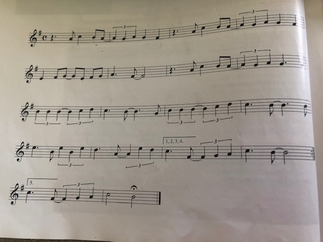 Partitura: Hasta siempre Comandante Che Guevara