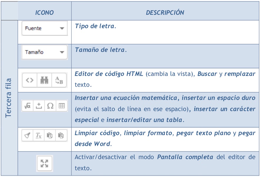Editor e Moodle segunda parte
