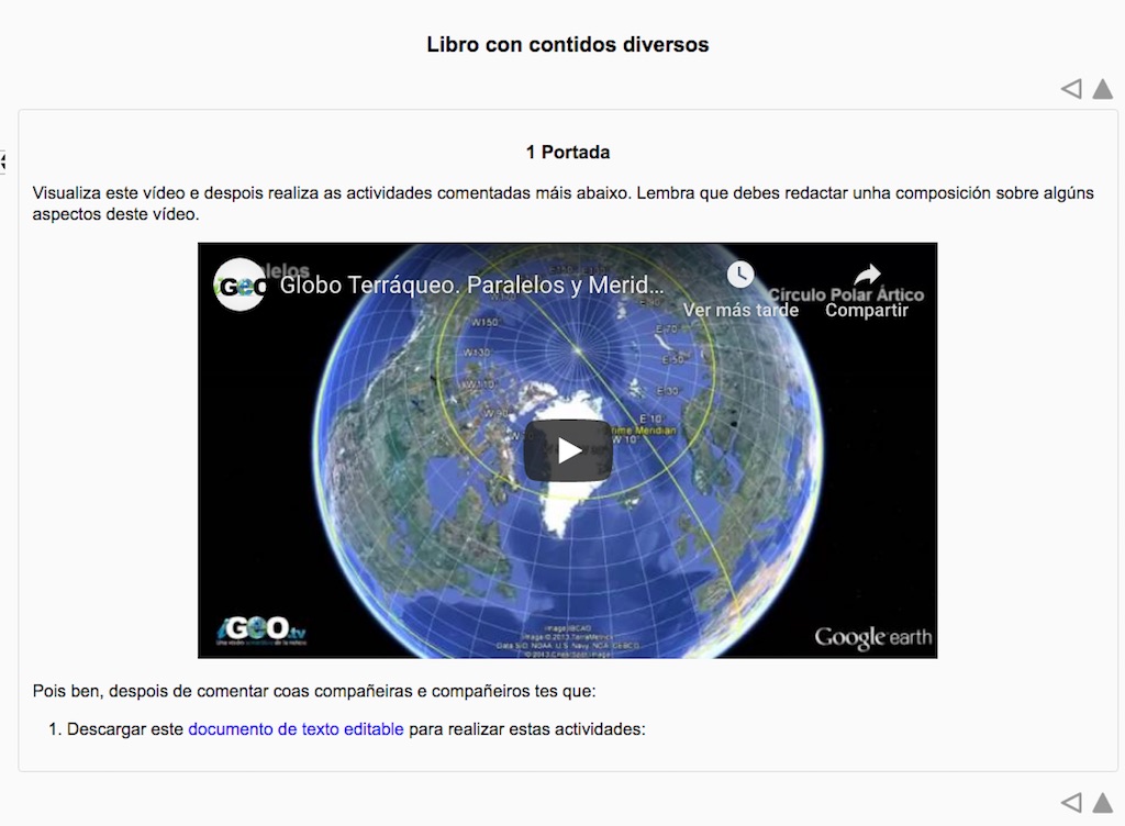 Recurso embebido nunha páxina