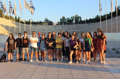 Viaxe a Grecia 2018

