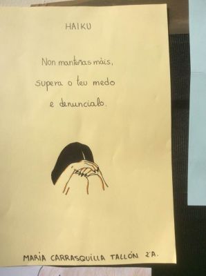 Concurso de Haikus contra a violencia de xénero
