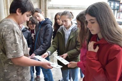 Xincana Betanzos 800 anos con 1º da ESO
