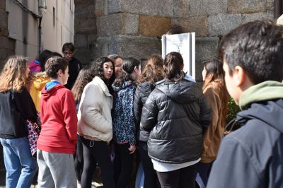 Xincana Betanzos 800 anos con 1º da ESO
