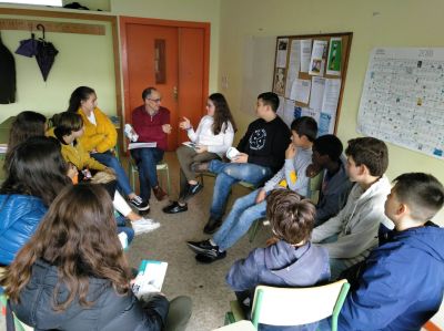 Reunión clubes lectura 20 novembro
