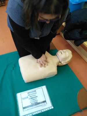 Novembro 2018 Obradoiro Soporte Vital Básico
