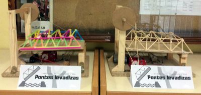 Pontes levadizas
Mini exposición de pontes levadizas feitas coma proxecto de Tecnoloxía polo alumnado de 2º da ESO
