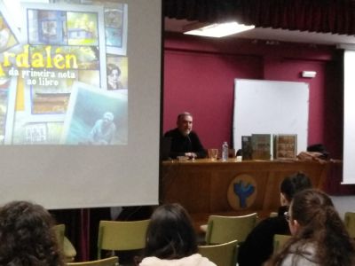 Charla con Miguelanxo Prado
