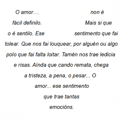  poema de Teresa Sánchez Fernández, de 3 ESO D.
