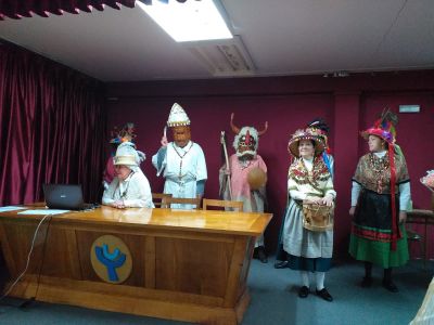 Palabras chave: entroido, galego, antropoloxía, tradición