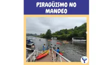 piragüismo no Mandeo