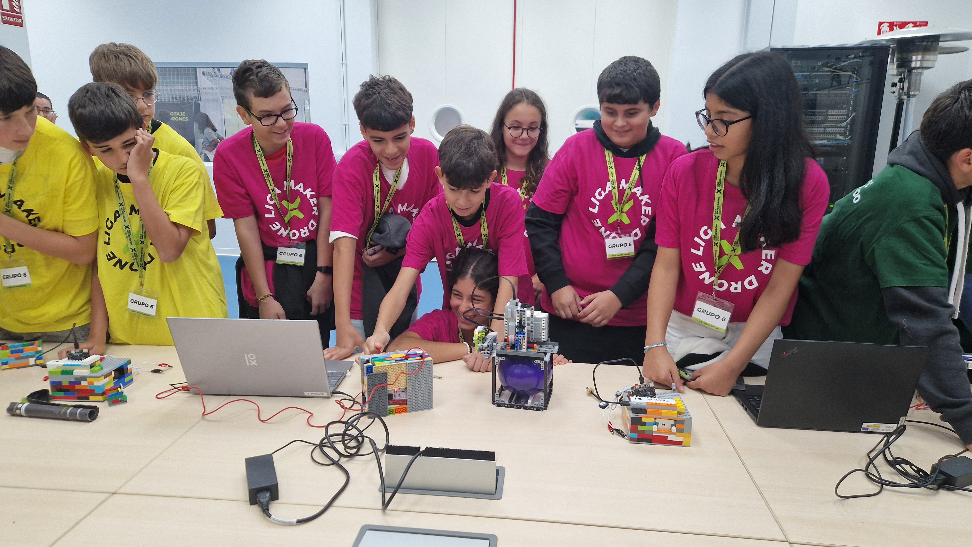 Obradoiro de circuitos electrónicos