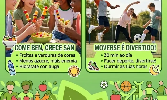 Dalle vida ao teu corpo
