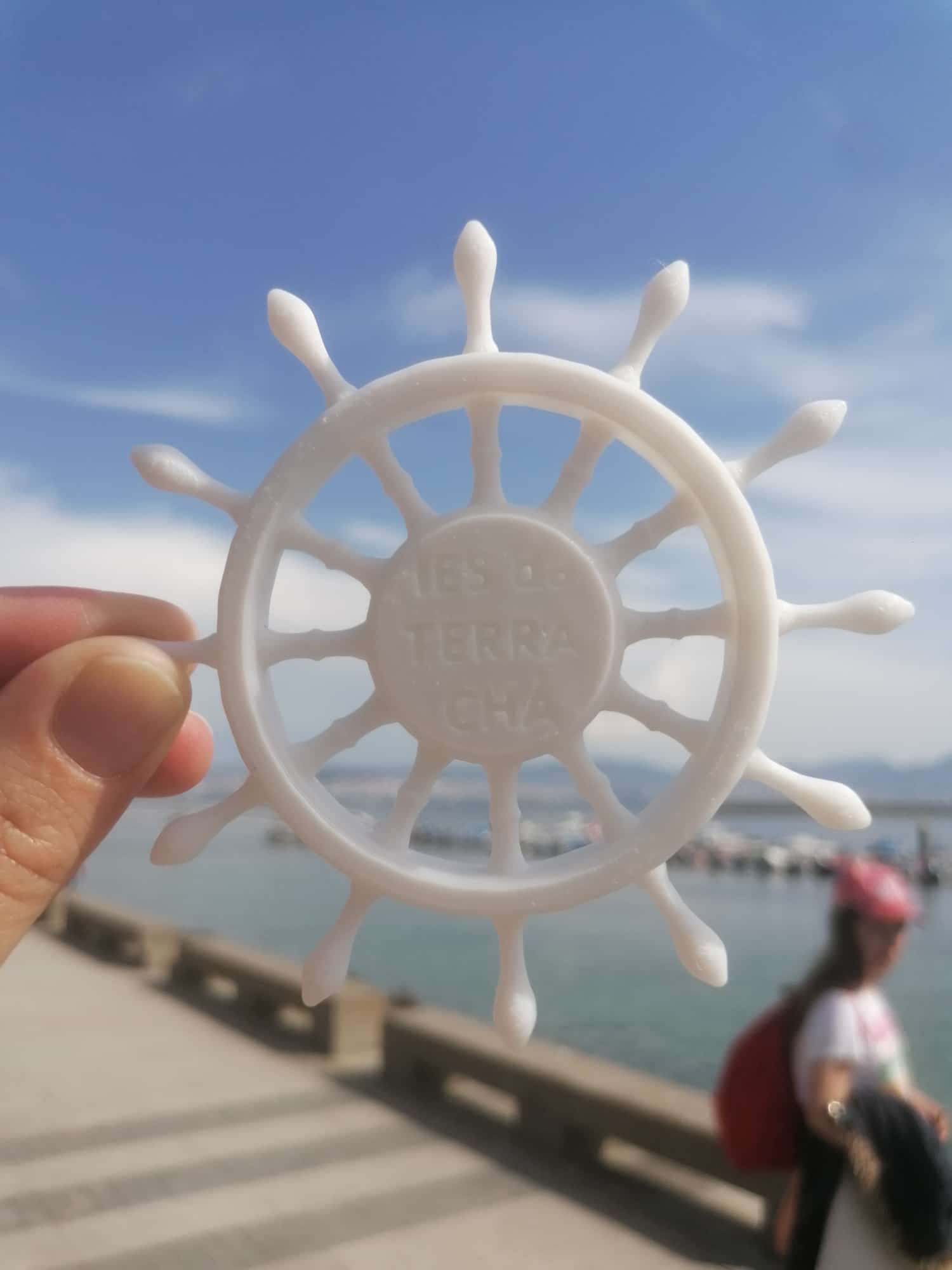 Timón conmemorativo