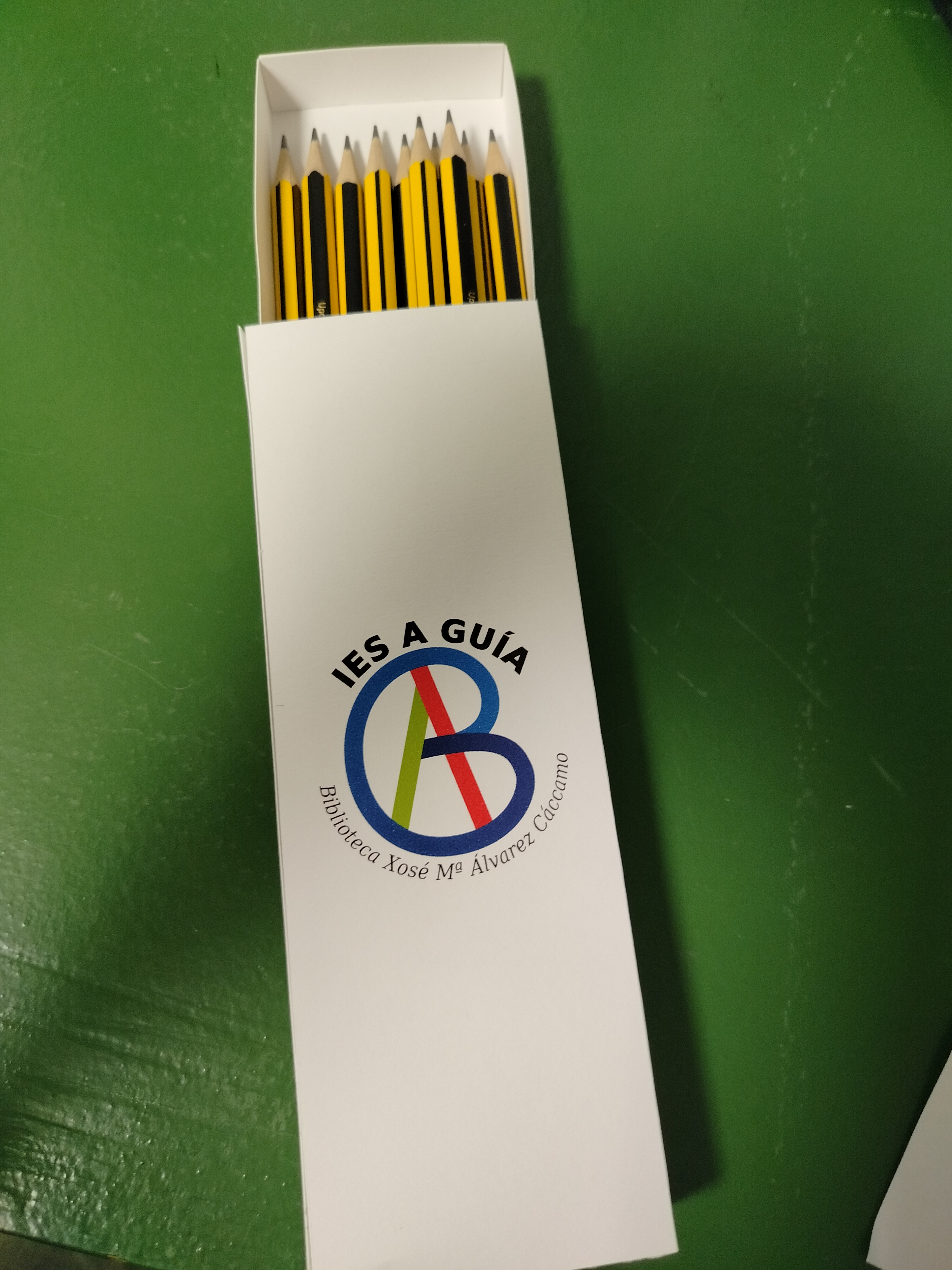 Lapiseiro do club de debuxo