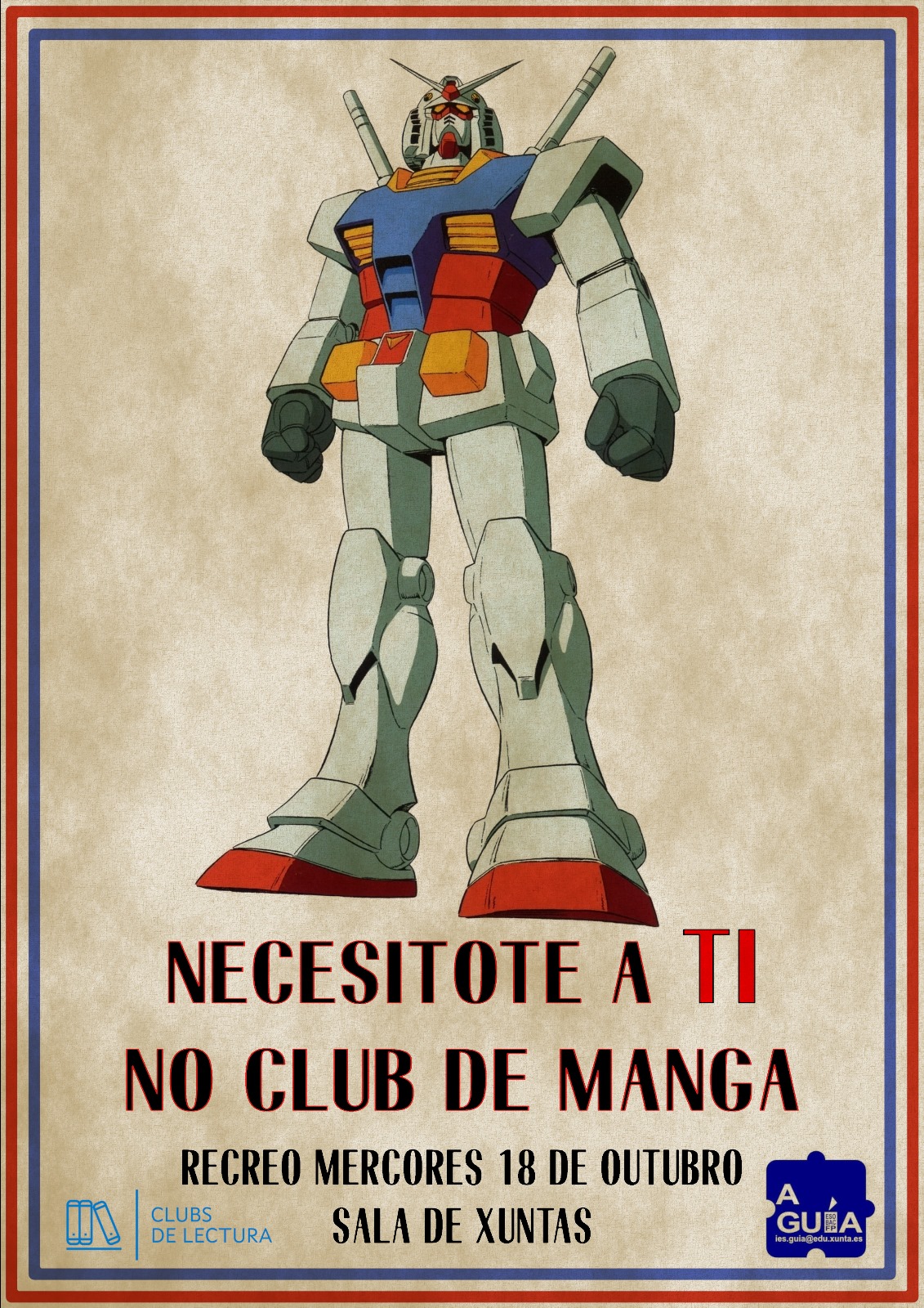Necesítote a ti no club de manga