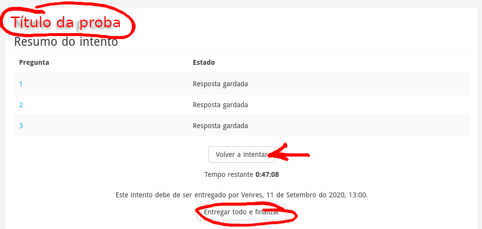 AXUDA TIC ALUMNADO: Resolver unha proba | AV