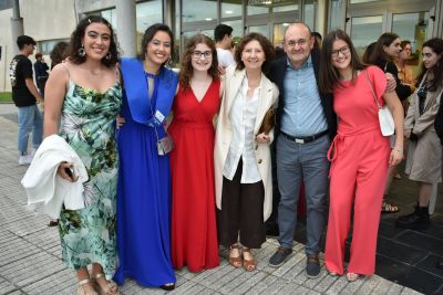 Palabras chave: Graduación 2º bach