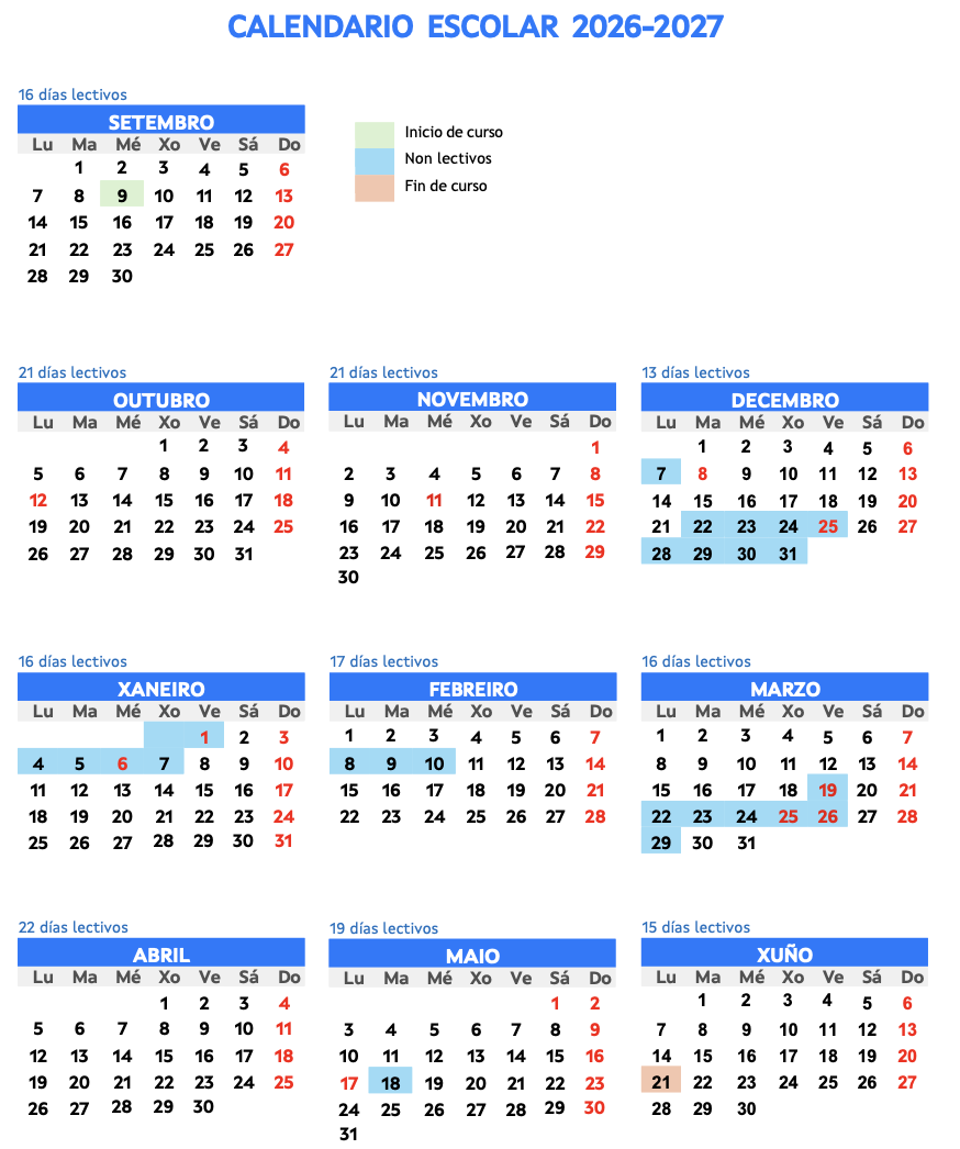 Calendario escolar 26_27