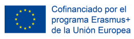 Cofinanciado Erasmus