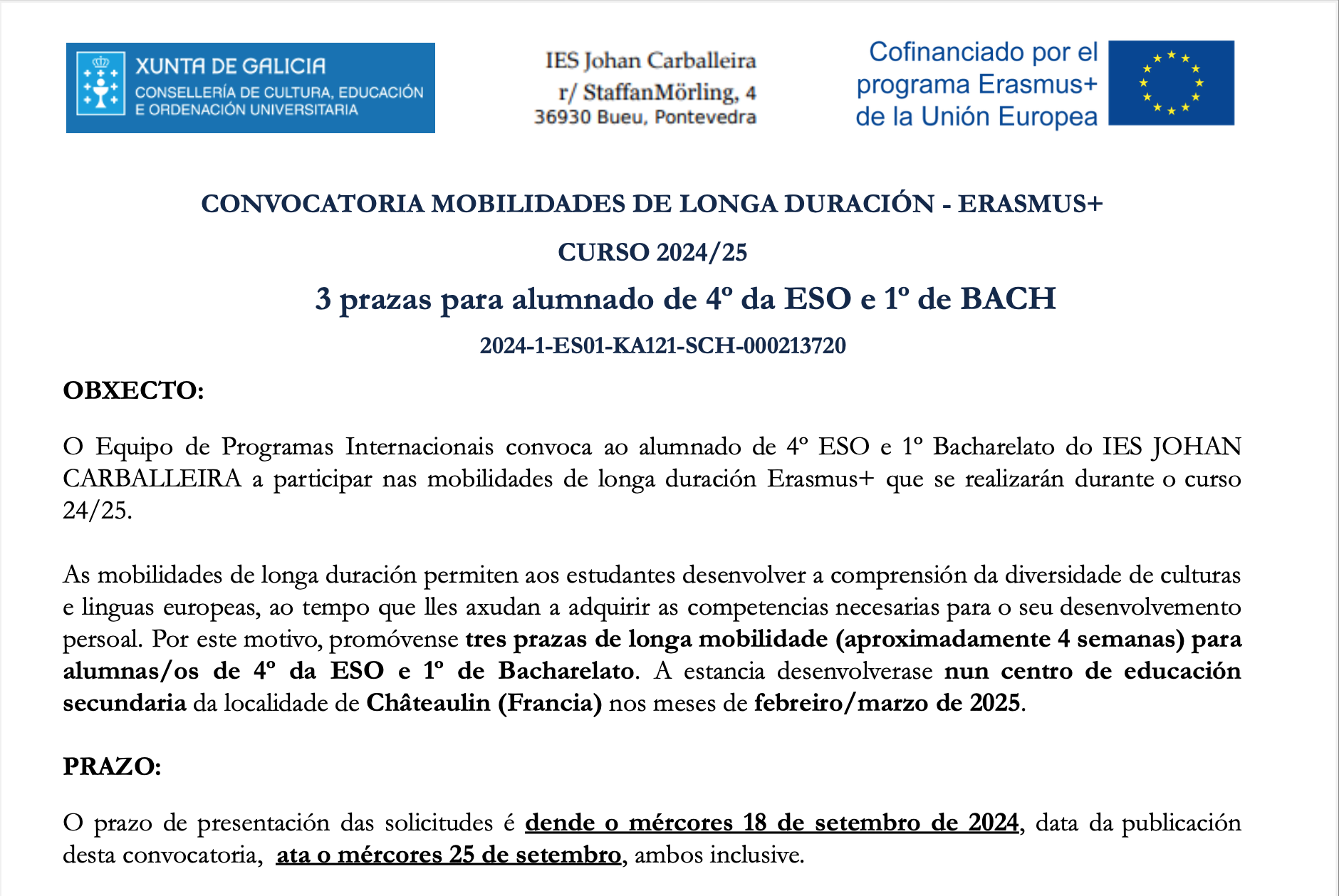 Mobilidade longa duración