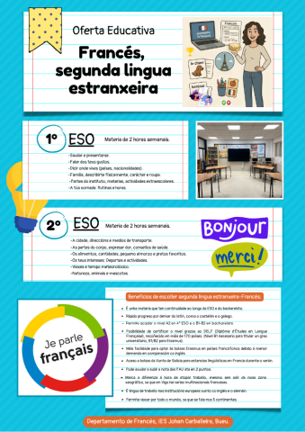 1 y 2 ESO Frances